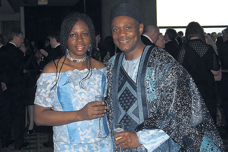 Ball raises £18,500 for gifted girls